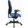 TOPSTAR Sitness Open X Deluxe Polster mit Schiebesitz mit Armlehnen blau