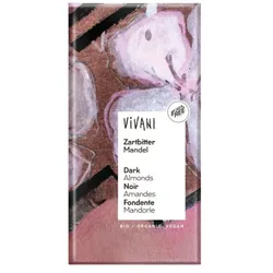 Vivani Zartbitter Mandel bio