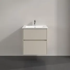 Villeroy & Boch Waschtischunterschrank 2 Auszüge 56,1 x 61 x 48 cm Cashmere Grey