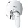 Grohe Eurostyle Einhand-Wannenbatterie Fertigmontagest, geschlossenem Hebelgriff, 24047003