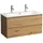 Laufen LUA Set LANI 2-tlg. Wildeiche