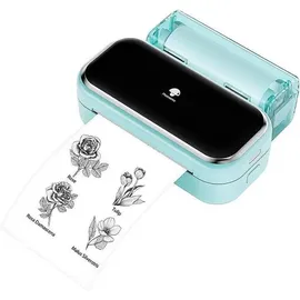 Phomemo M03 portable label printer Green - One Size