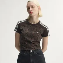 adidas CALI TEE braun S