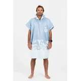 After essentials Poncho Gradient - Poncho Bleached Blue One Size