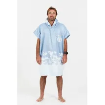 After essentials Poncho Gradient - Poncho Bleached Blue One Size
