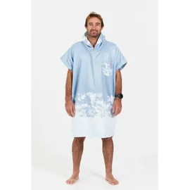 After essentials Poncho Gradient - Poncho Bleached Blue One Size