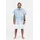 After essentials Poncho Gradient - Poncho Bleached Blue One Size