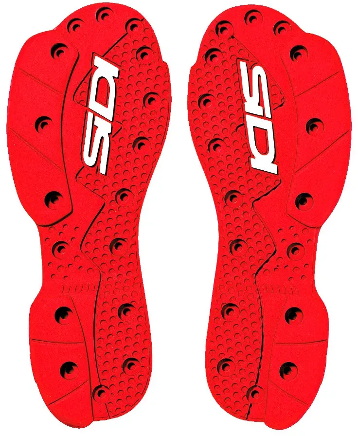 Sidi SMS Supermoto, semelle - Rouge - 42