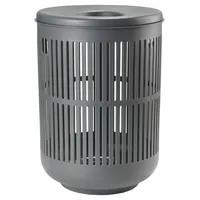 ZONE Denmark Wäschekorb Grau