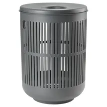 ZONE Denmark Wäschekorb Grau