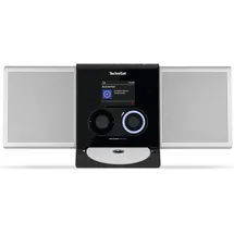 TechniSat Multyradio 600 CD IR - Internetradio mit Bluetooth, USB,