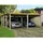 Weka Doppelcarport 618 5,76 x 5,91 m kdi