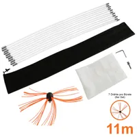MONSTER SHOP Kaminbesen 11m orange