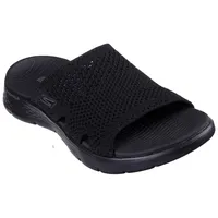SKECHERS GO WALK FLEX SANDAL-ELATION Pantolette schwarz