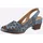 Gemini Damen Sandale blau - 40 EU