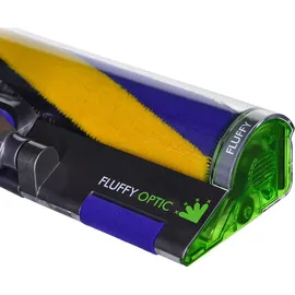 Dyson V15 Detect Fluffy Blau/Nickel