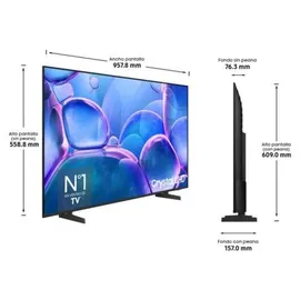 Samsung LED TU43U7025FK 43" 4K UHD LED Smart TV