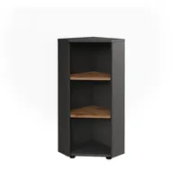 Vicco Eckmidischrank Irma, 33 x 81 cm 3 Ablagefächer,