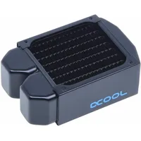 Alphacool NexXxoS XT45 Full Copper 80mm Single Radiator, (14211)