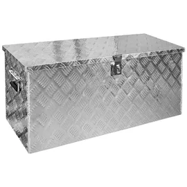 Trucky Deichselbox D120 89 x 36 x 42 cm Aluminium