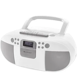 Soundmaster SCD7800WE weiß 