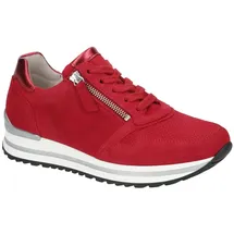 Gabor Sneaker Low Damen Rot Weite H 39