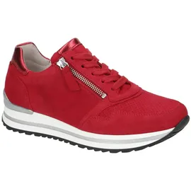 Gabor Sneaker Low Damen Rot Weite H 39