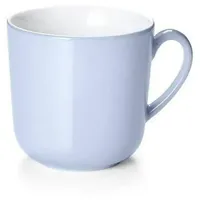 Dibbern Becher Dibbern Solid Color Becher mit Henkel 0,32 l blau