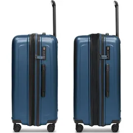 Redolz Essentials 14 Koffer-Set 3-tlg. blau/dunkelblau