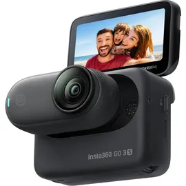 INSTA360 GO 3S 128 GB Nachtschwarz Standard-Bundle