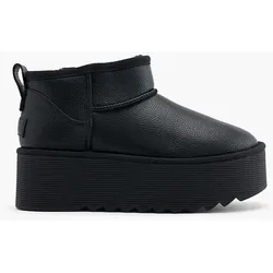 Boots - Damen - schwarz - 42