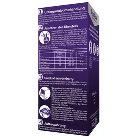 Metylan Raufaser Tapetenkleister 720,0 g transparent 720