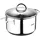 BERGNER Classic Topf-Set 6-tlg. 2 x Topf + 2 x Bratentopf + 2 x Stielkasserolle