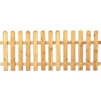 Tetzner & Jentzsch Vorgartenzaun 200 x 100 cm Grün/Holz
