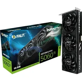 Palit GeForce RTX 5060 Ti Infinity 3 16 GB GDDR7