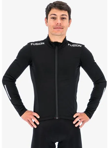 FUSION Jacke S3 CYCLING JACKET, BLACK, M