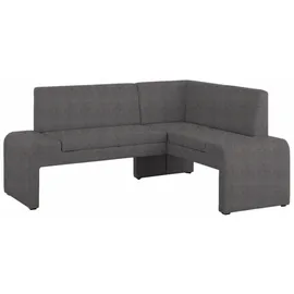 Home Affaire Bologna 180 x 84 x 140 cm Struktur grob langer Schenkel links anthrazit