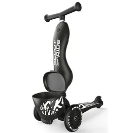 Scoot and Ride Highwaykick 1 Lifestyle 2in1 Zebra