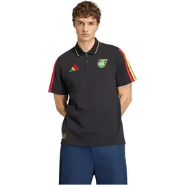 adidas Jamaica DNA Polo schwarz 3XL