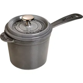 Staub Saucentopf 18 cm grafitgrau