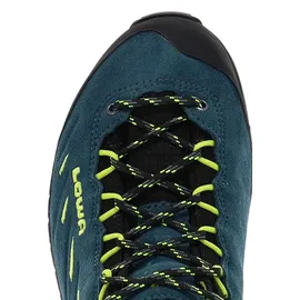 Lowa Delago GTX LO Herren Petrol/Limone 46,5