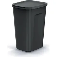Prosperplast Papierkorb Keden 50 Liter schwarz COMPACTA Q PLUS