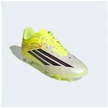 adidas F50 Club FG/MG Kinder team solar yellow 2/core black/lucid red 38