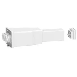 Schneider Electric KBB40ABG44W KBB Endeinspeisung 40A, Linksmontage, 2 Netze, 3L+N+PE