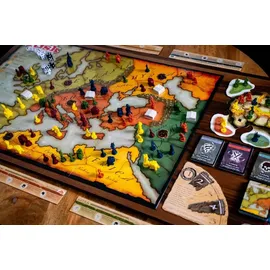 Renegade Game Studios Avalon Hill Risk Godstorm - Wersja angielska z figurkami od