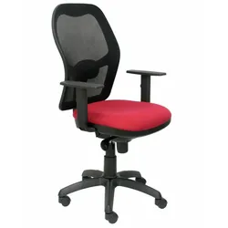 Bürostuhl Jorquera P&C BALI933 Rot Granatrot