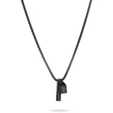 FYNCH-HATTON Kette mit Anhänger The Twist Edelstahl grau/schwarz