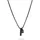 FYNCH-HATTON Kette mit Anhänger The Twist Edelstahl grau/schwarz