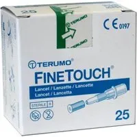 Terumo Finetouch® Lancettes Lancette(S) 25 pc(s)