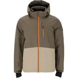 Whistler Skijacke Drizzle braun|beige|grün 3XL